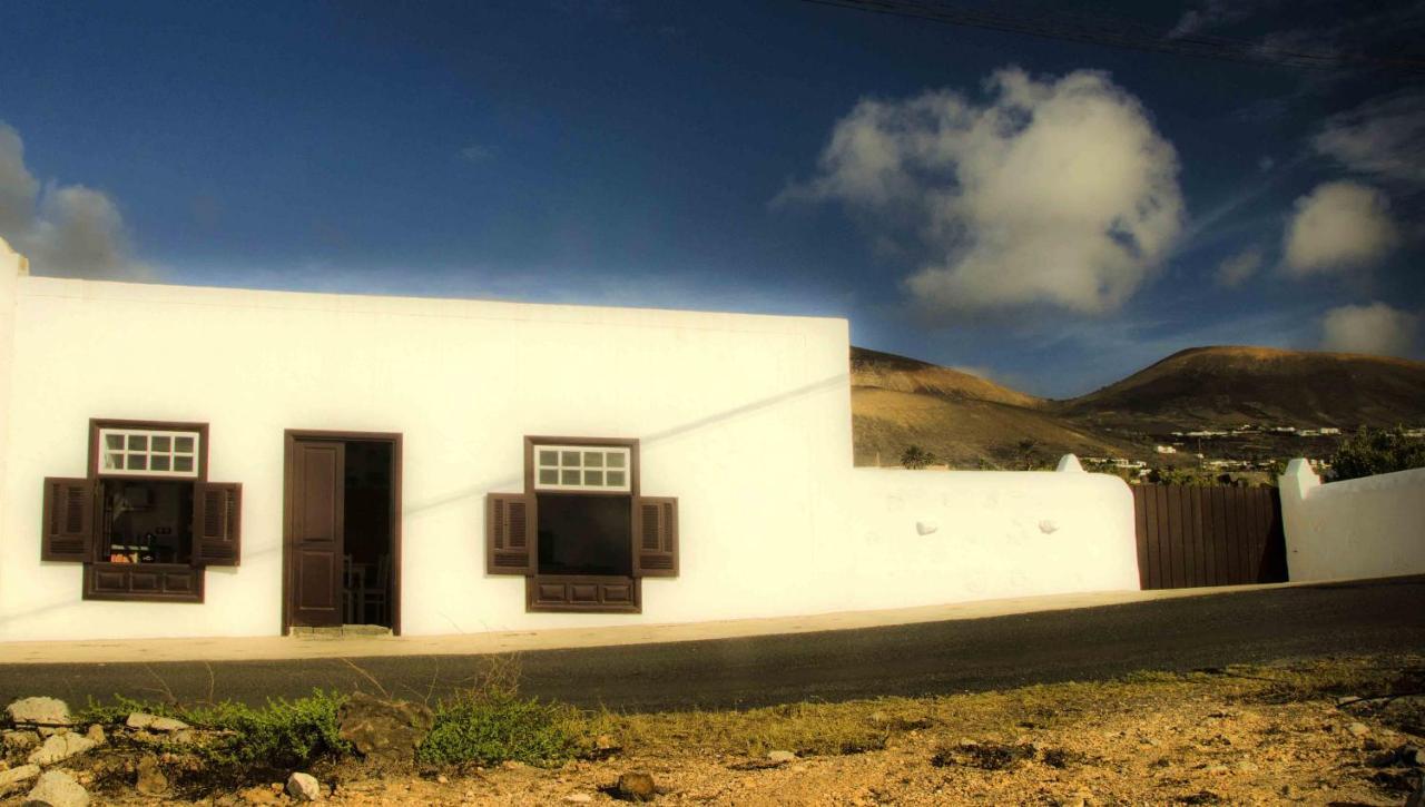 Casa Los Olivos Mácher Buitenkant foto