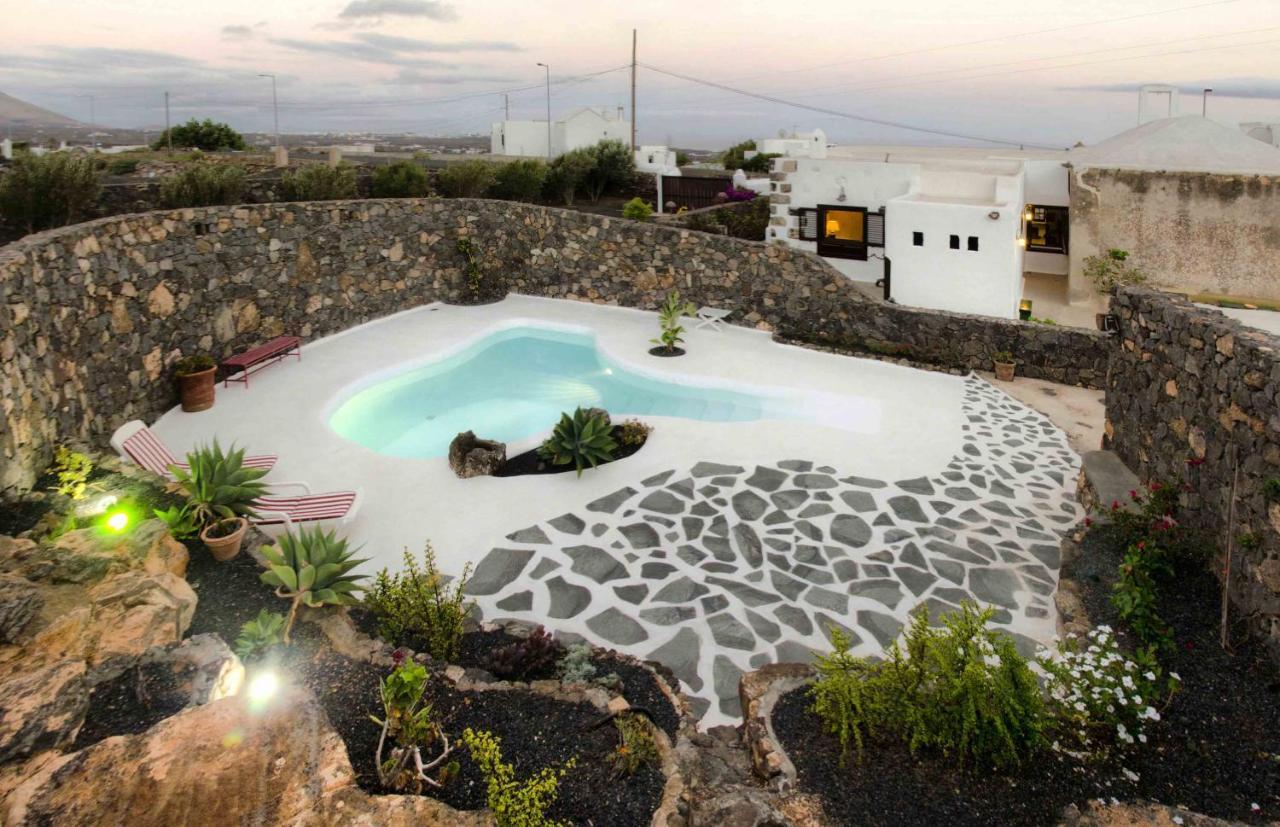 Casa Los Olivos Mácher Buitenkant foto