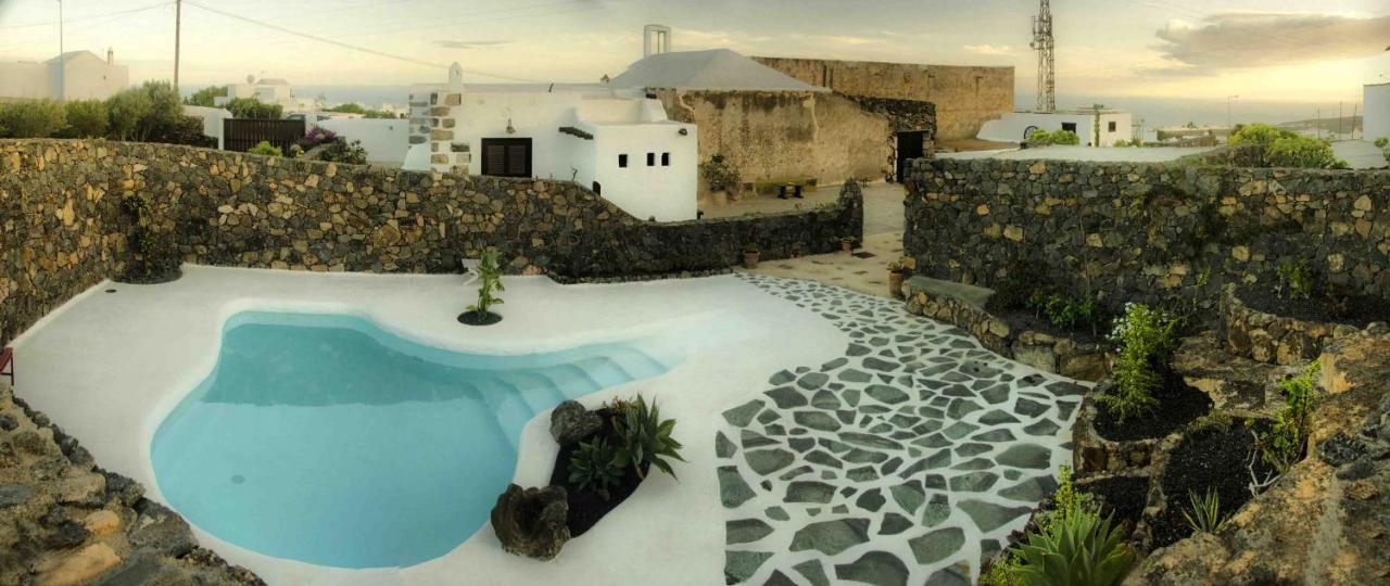 Casa Los Olivos Mácher Buitenkant foto
